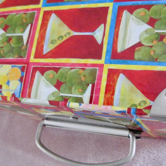 "MARTINI DEEP BOX "ART IN MOTION" WITH AMAZING COLOR AND DETAILS" RARE/SIGNED - Picture 11 of 13